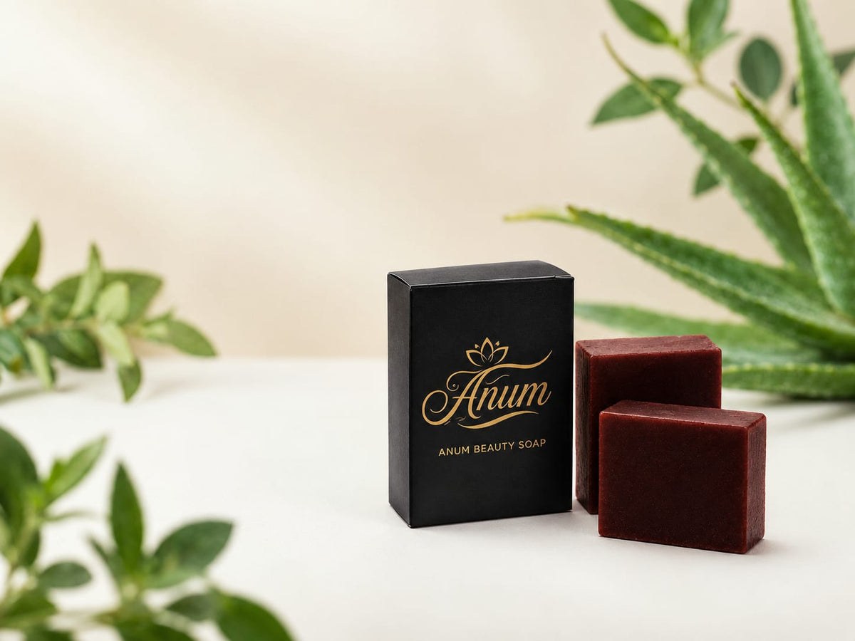 Beetroot Blush Soap | Natural Glow & Soft Skin Bar