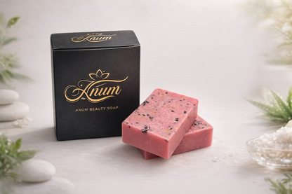 Hibiscus & Flaxseed Soap (Gurhal + Alsi Soap)