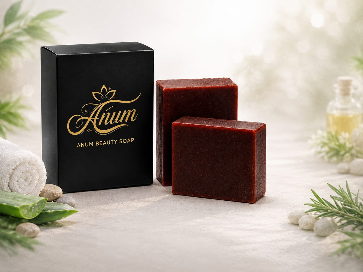 Beetroot Blush Soap | Natural Glow & Soft Skin Bar