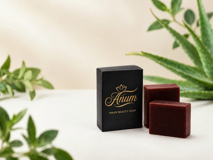 Beetroot Blush Soap | Natural Glow & Soft Skin Bar