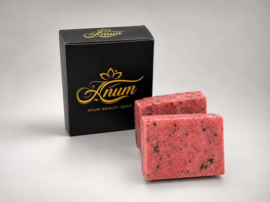 Hibiscus & Flaxseed Soap (Gurhal + Alsi Soap)