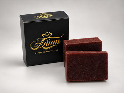 Beetroot Blush Soap | Natural Glow & Soft Skin Bar