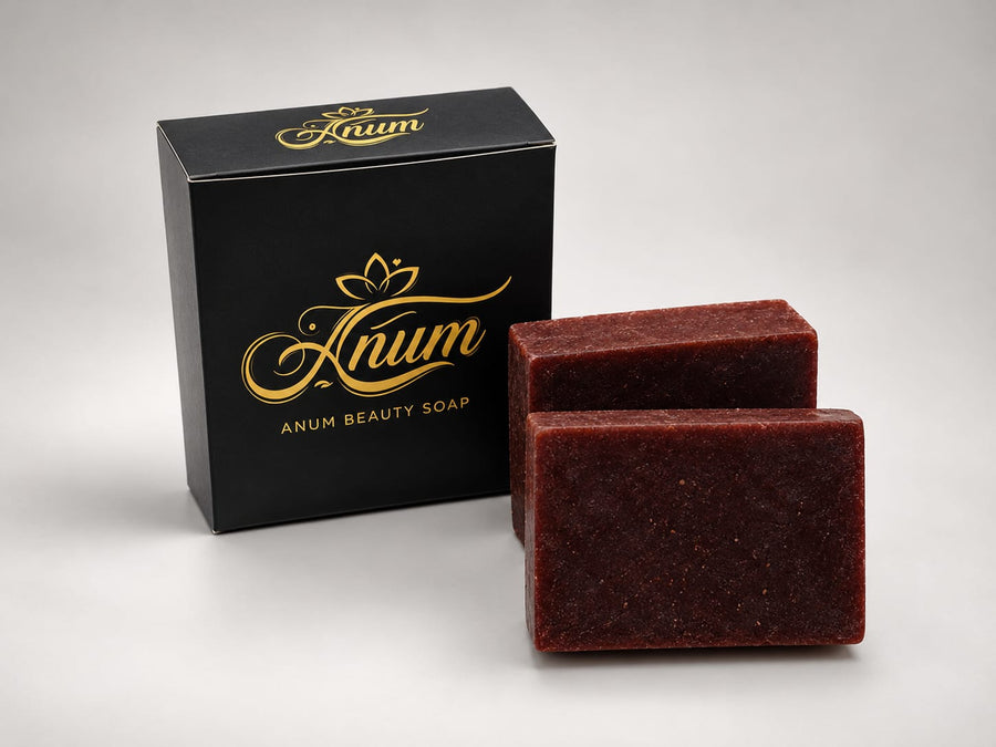 Beetroot Blush Soap | Natural Glow & Soft Skin Bar